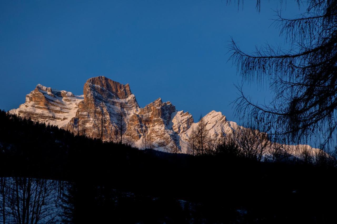 Готель Al Capriolo Vodo Cadore Екстер'єр фото